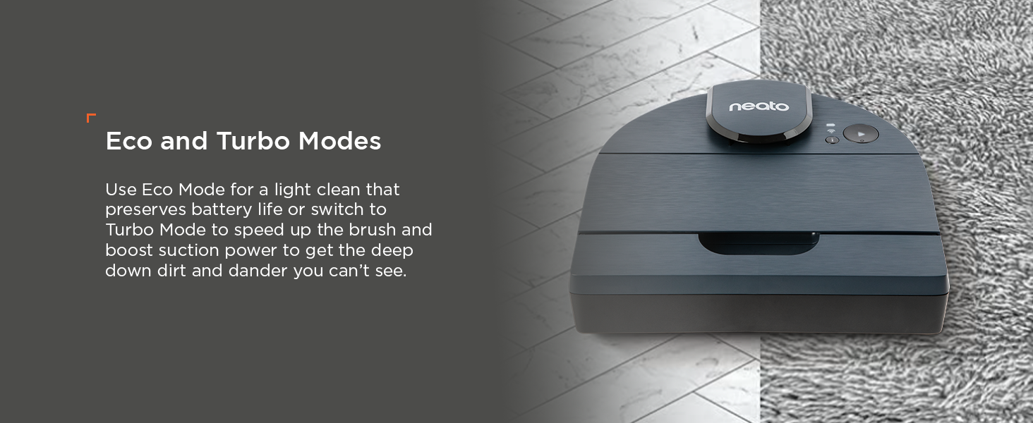 Neato Robotics D8 Robot Vacuum Cleaner Laser Navigation 100