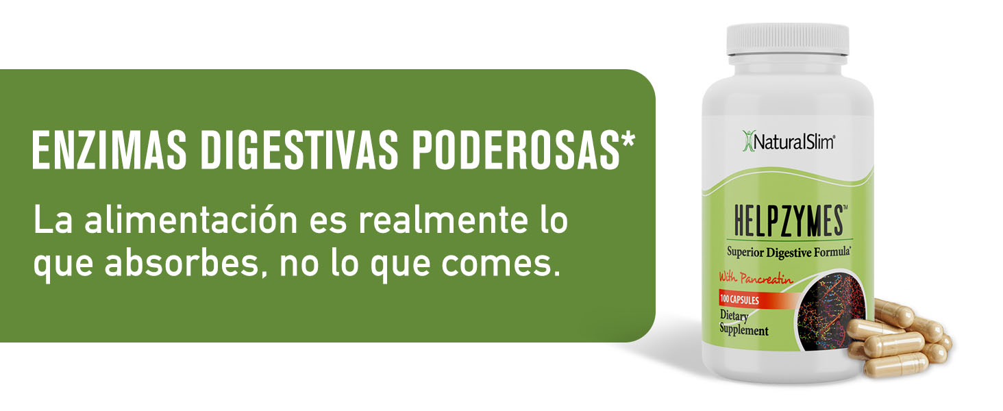 Helpzymes Español A+