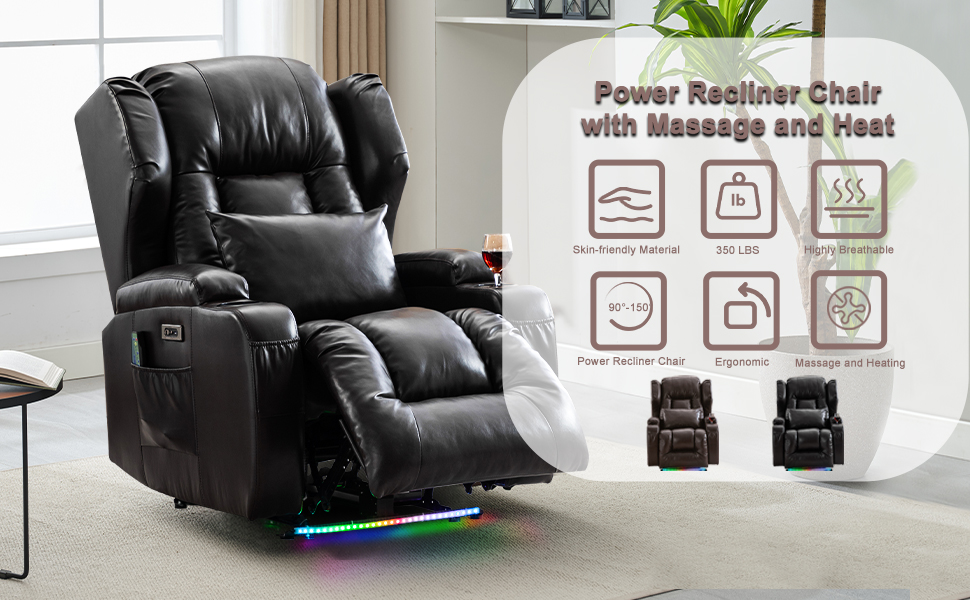 Der elektrische Relaxsessel ist ein Relaxsessel, der zum Relaxen und Relaxen genutzt werden kann