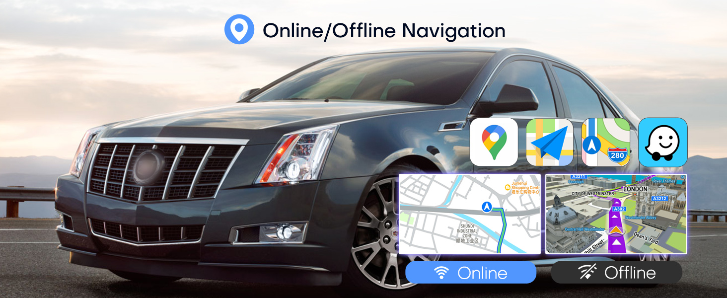 Cadillac CTS navigation