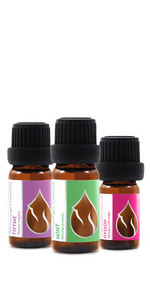 Breath freely set - Thyme, Mint and Hyssop essential oils