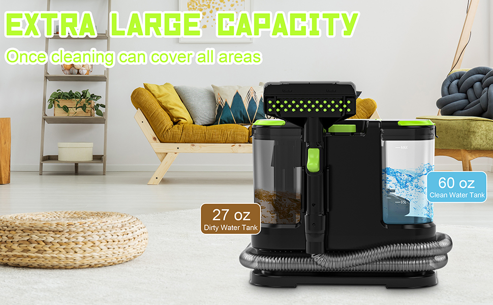 Portable Carpet & Upholstery Cleaner
