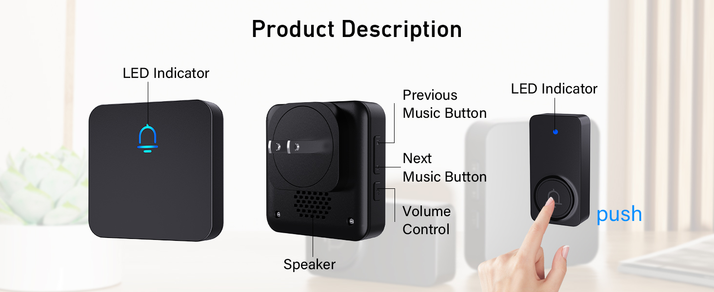 wireless doorbell