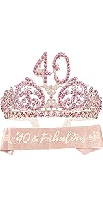 40th Birthday Gifts for Women