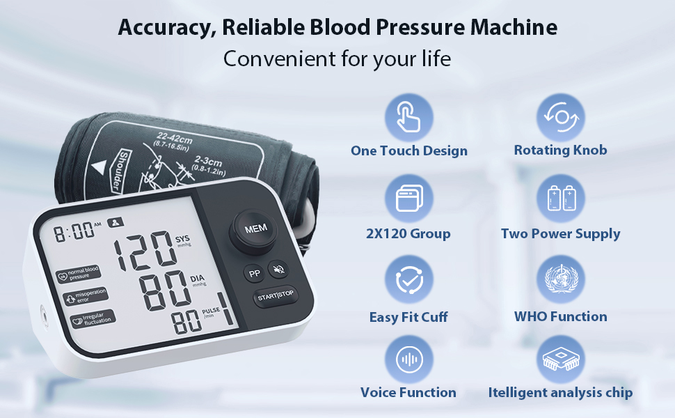 Blood Pressure Monitor