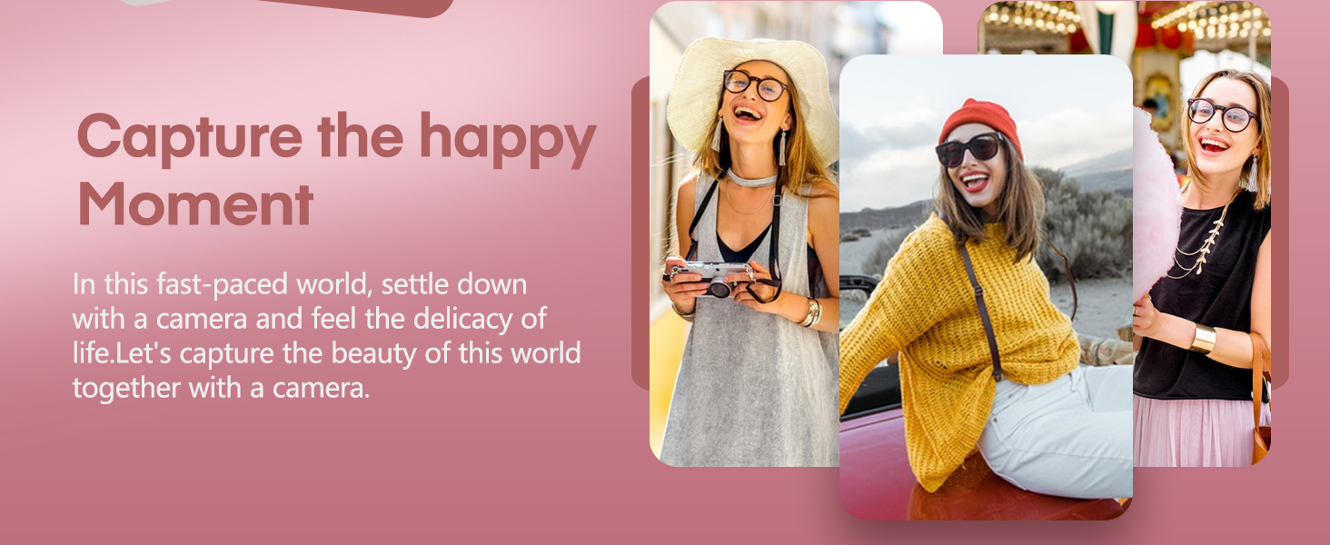 capture the happy moment