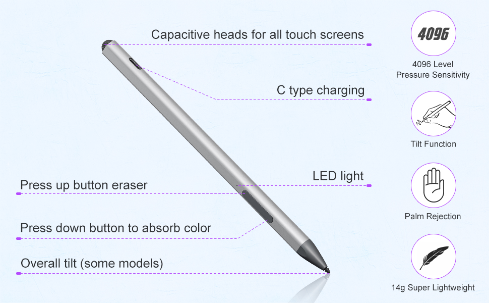 stylus for surface pro 7
