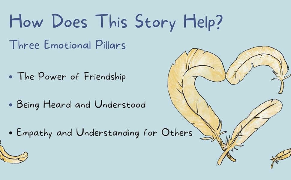 How does this story help social emotional learning?