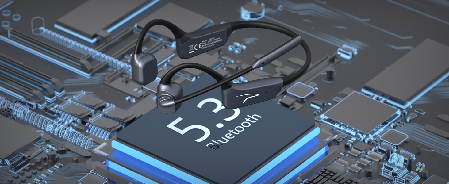 wireless bone conducting headset M200VP