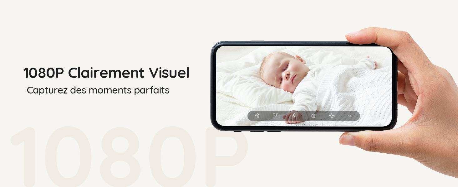 babyphone longue portatee