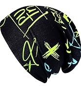 Wollhuhn ÖKO Jungen/Mädchen COOL Music Long-Beanie/Wendemütze Ganzjährig Zwei Lagen Jersey Innen ...