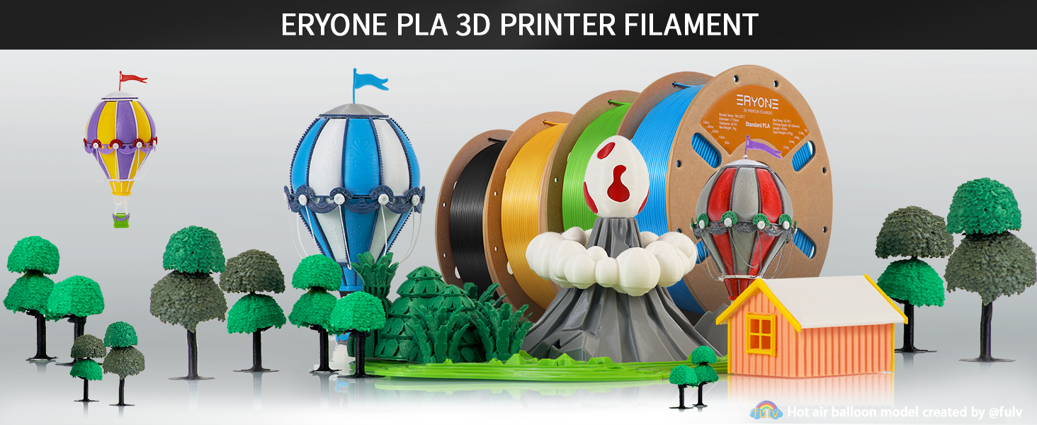 ERYONE PLA 3D PRINTER FILAMENT