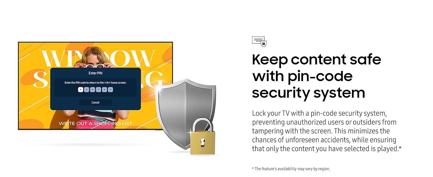 BEFX-H Series Business Pro TV