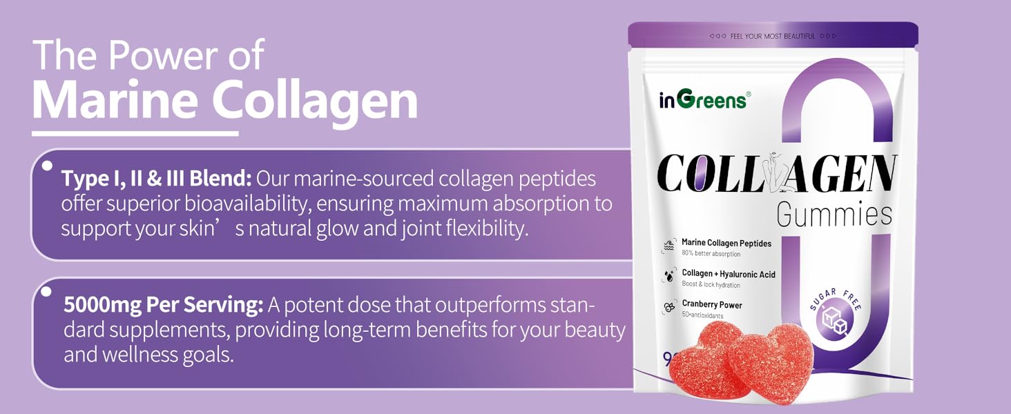 Collagen Peptides Gummies