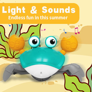 MUSICAL CRAWLING TOYS