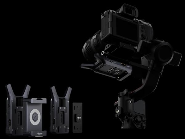 Amazon | 【Accsoon直営店】 ACCSOON CineView Nano ワイヤレス