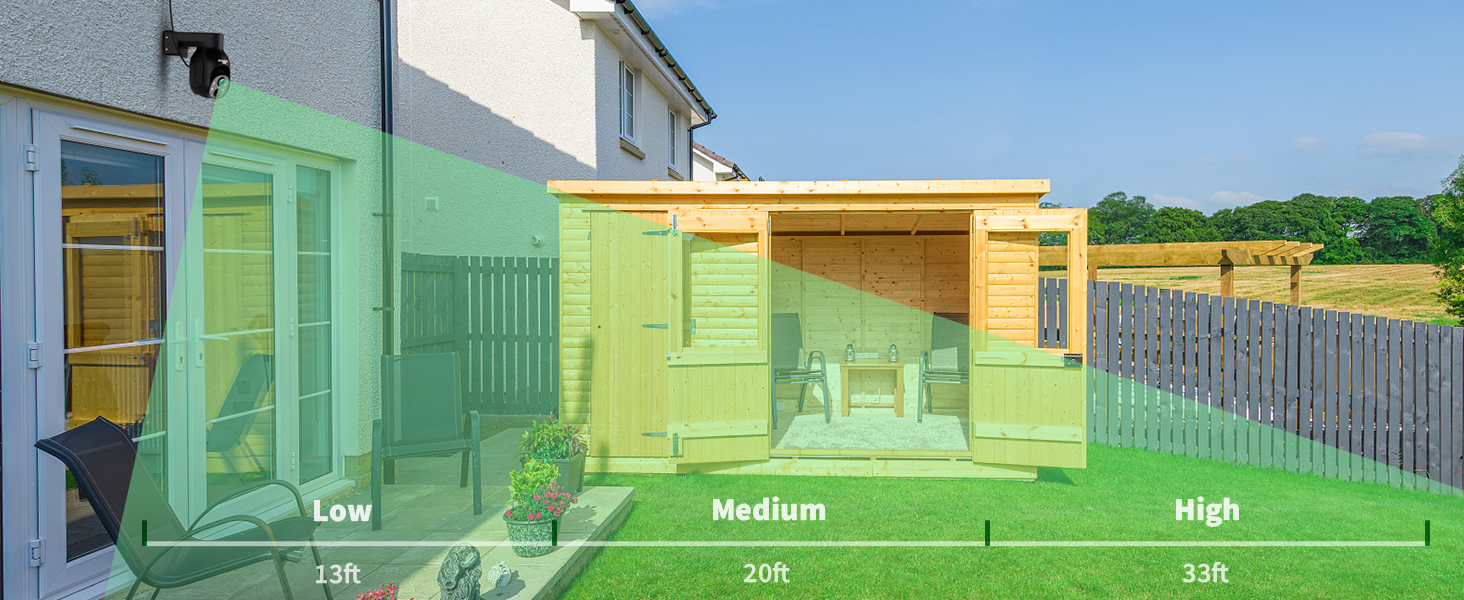 Manshur® 4G LTE Cellular Security Camera Solar with SIM