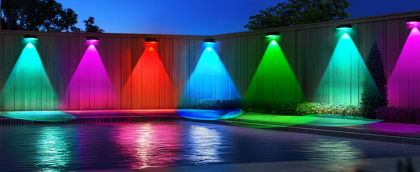 solar wall lights outdoor