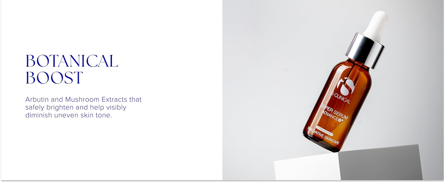 botanical boost arbutin and mushroom extracts safely brighten visibly diminish uneven skin tone