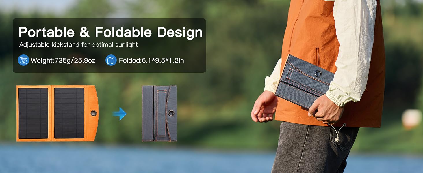 portable solar panel