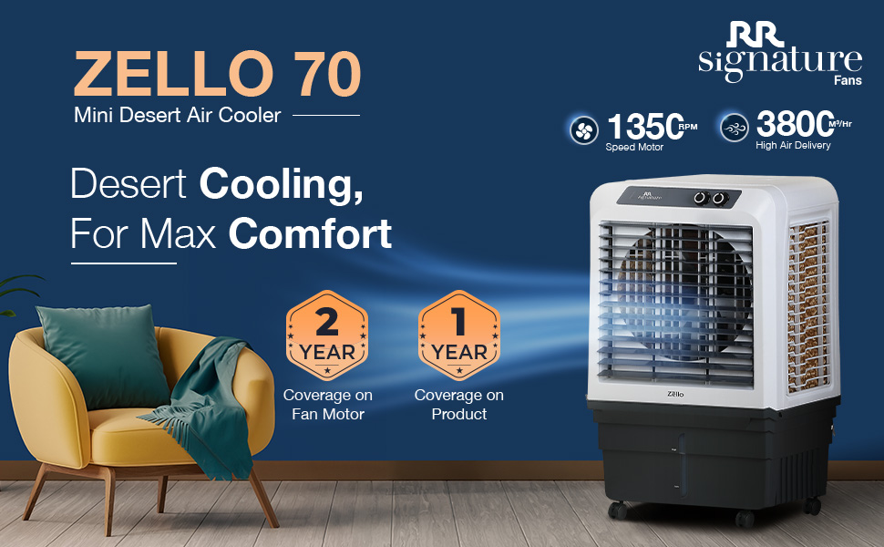 70 litre Dessert Cooler with high speed 