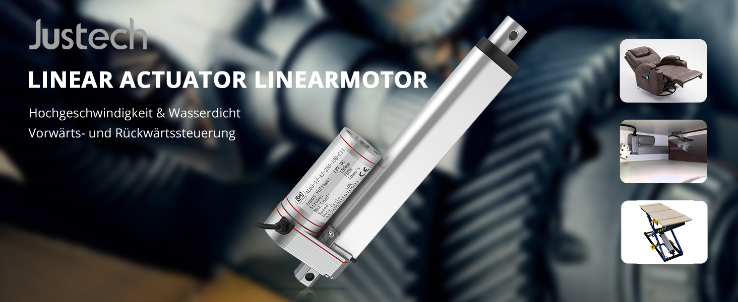 Linearmotor