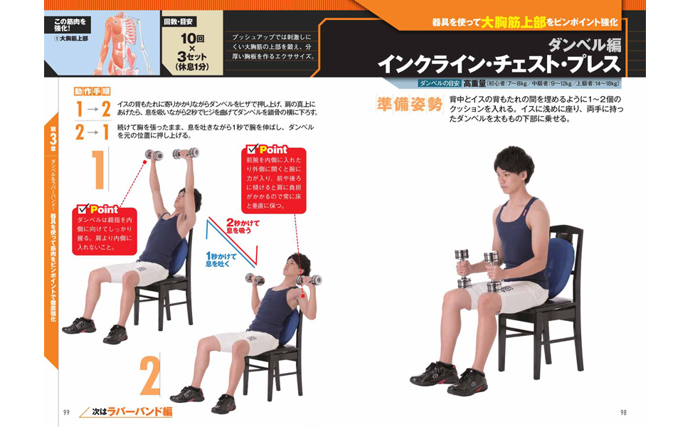 1日3分で筋肉は作れる!! 坂詰式 正しい「筋トレ」の教科書