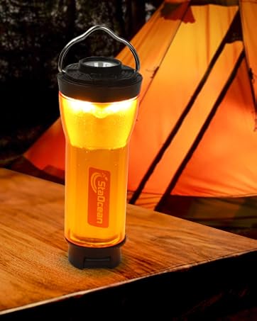LEDランタン 2600mAH 4点灯モード キャンプランタン 懐中電灯機能 LEDランタン シェード付き IPX4防水 2600mAh @ ポータブル 懐中