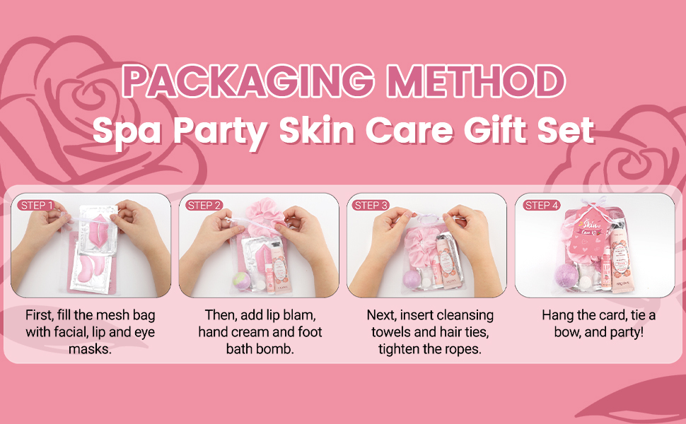 spa party supplies for women spa party supplies party favors for women bulk spa items for favors