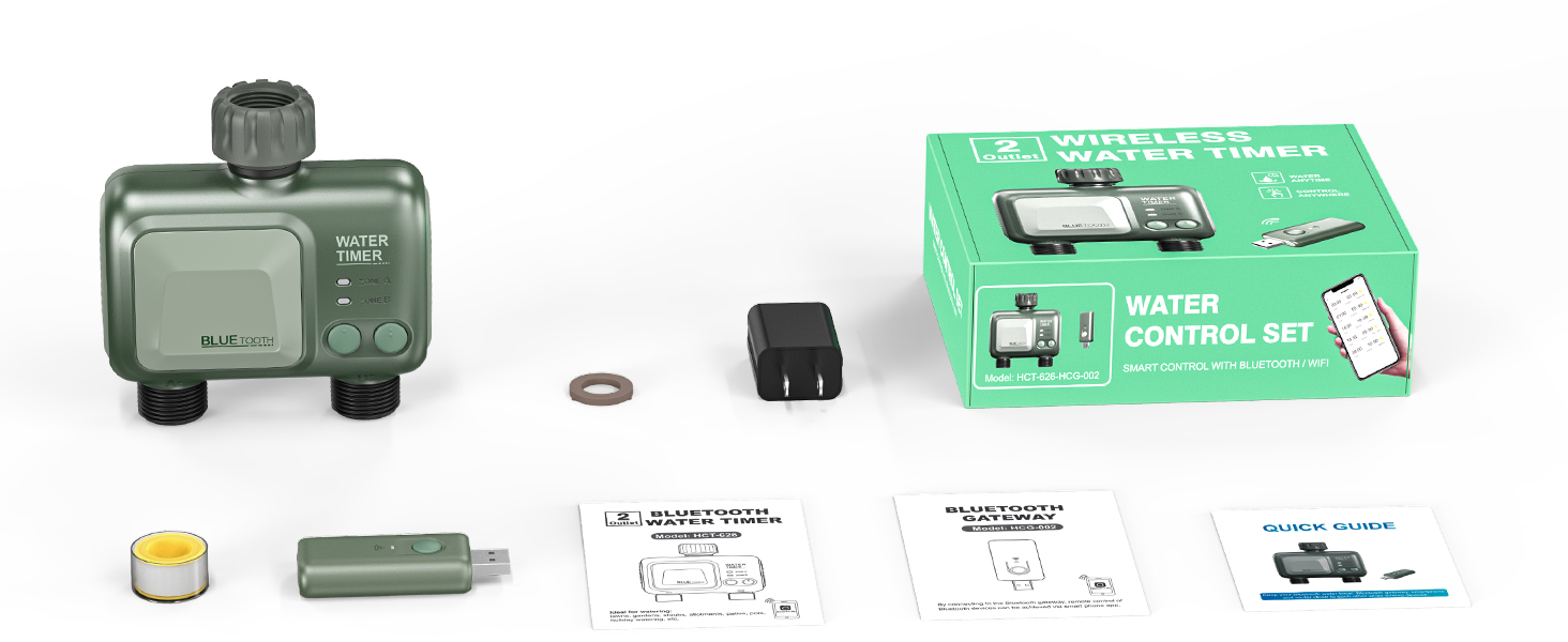 WiFi Sprinkler Timer