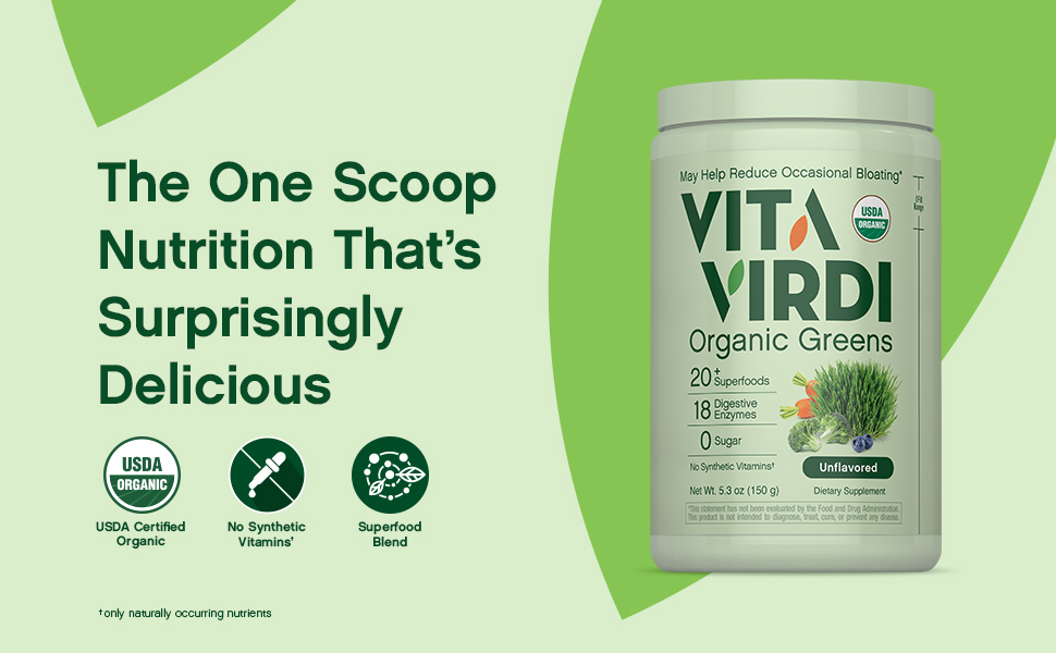 vita virdi organic greens power