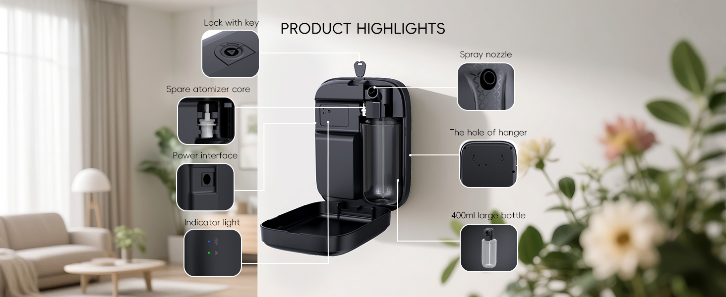 TW-SP01 scent diffuser +3