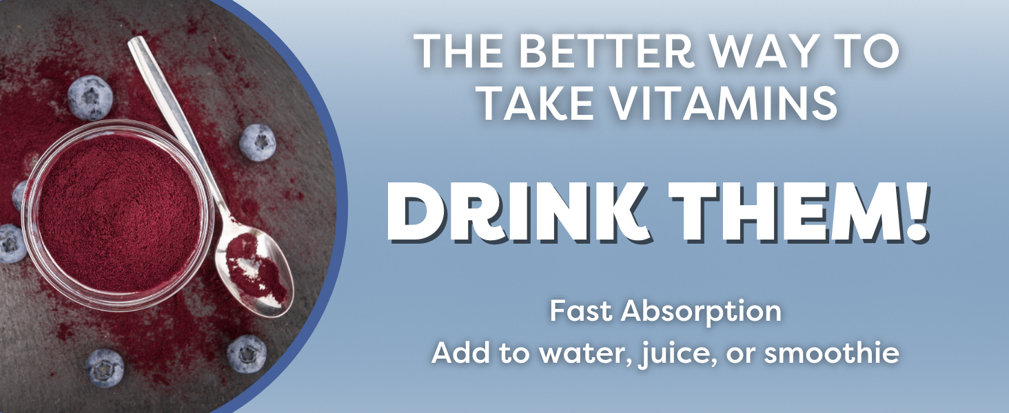 Drink them