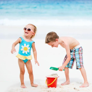 aby Girls Boys Sandals Summer Sneakers Non-Slip Lightweight Beach Water Shoes Toddler First Walkers