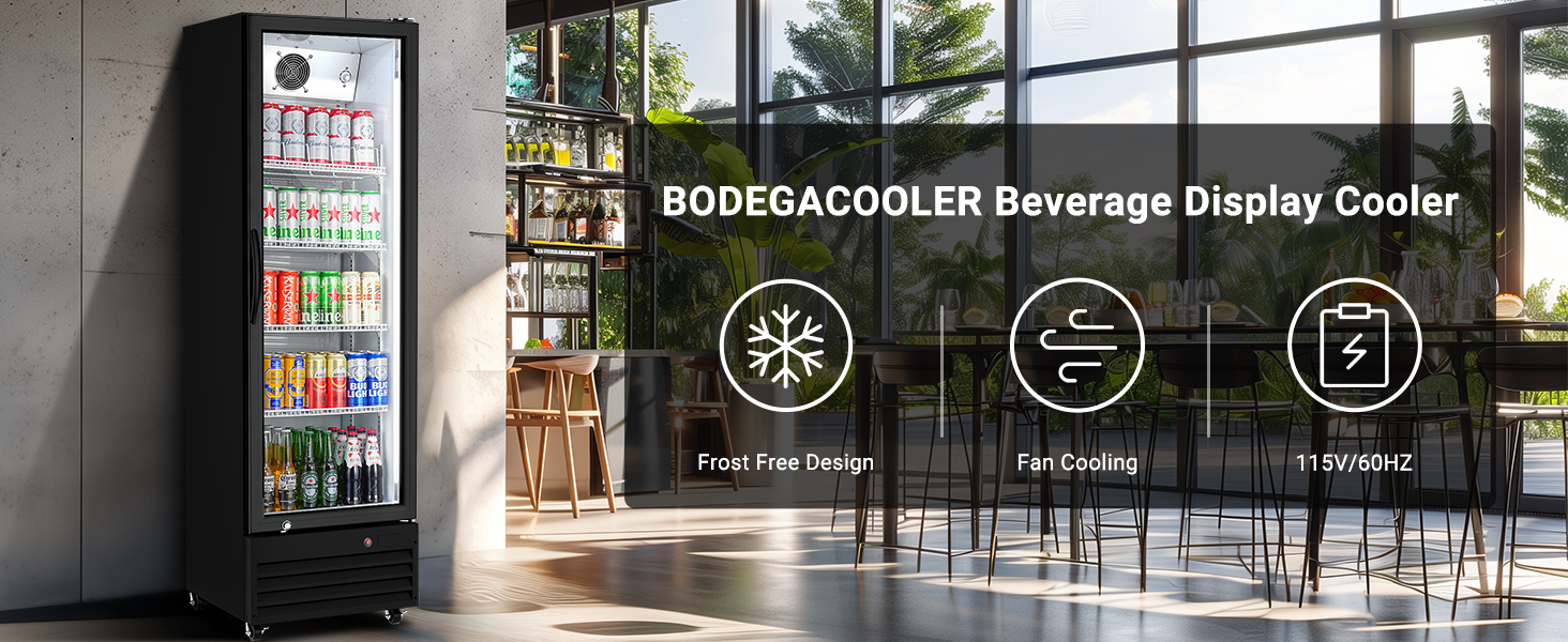 commercial refrigerators