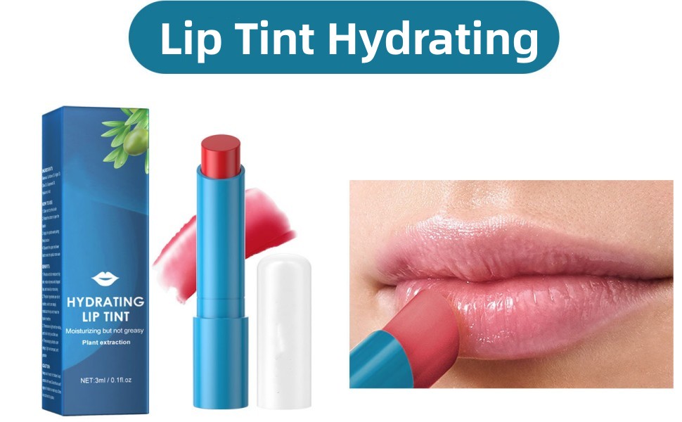 CRIVERY 2PCS Lip Tint Hydrating, Sheer Strength Hydrating