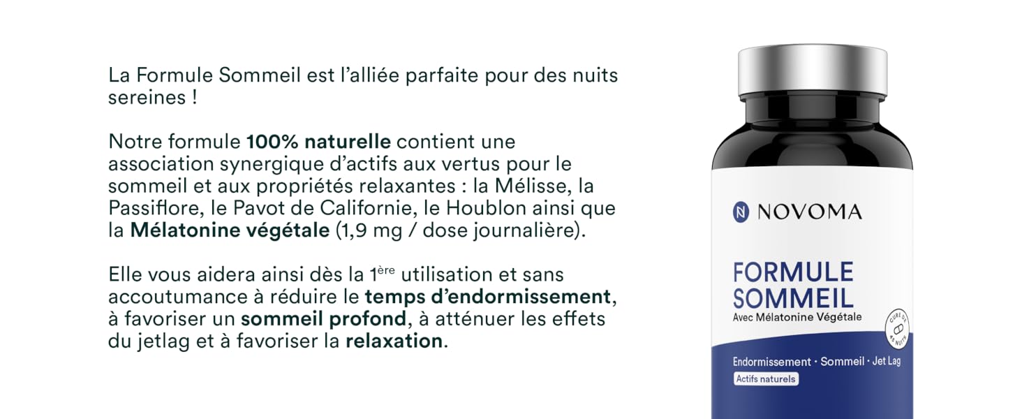 Formule Sommeil formule