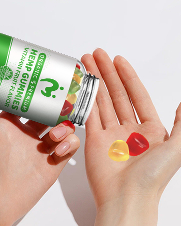 Natural Pure Hemp Oil Extract