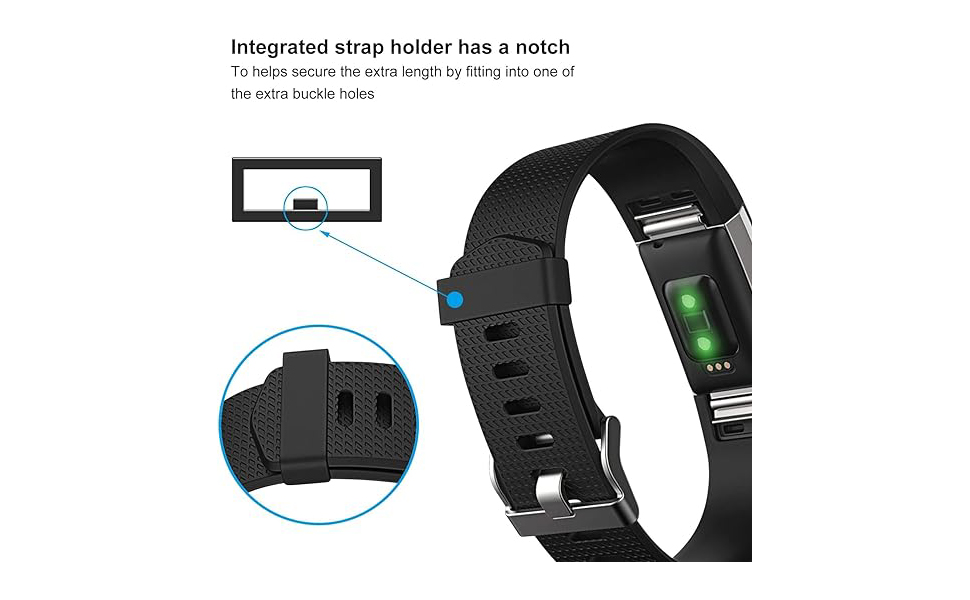 fitbit charge 2 bands for men