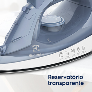 Ferro de Passar; Ferro de Passar Electrolux; Ferro de Passar ESI10; Ferro de Passar Electrolux ESI10