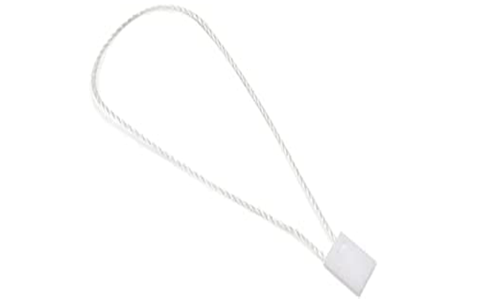 JASOL 500 Pieces Polyester Clothing Hang Tag String for Garments Tag