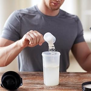 Take 1 Scoops of Powder