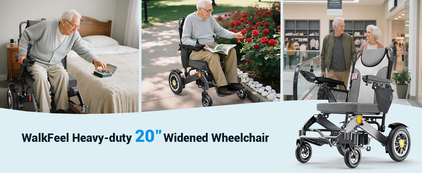 electric wheelchair