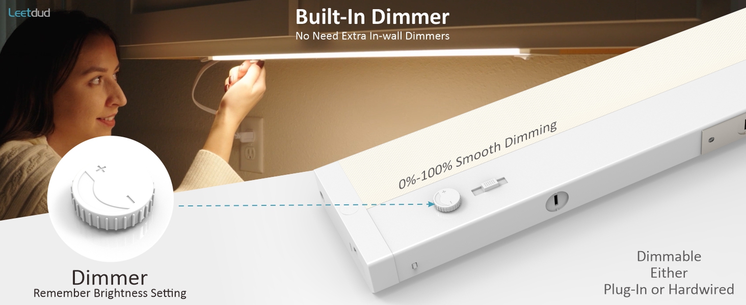 under cabinet lighting