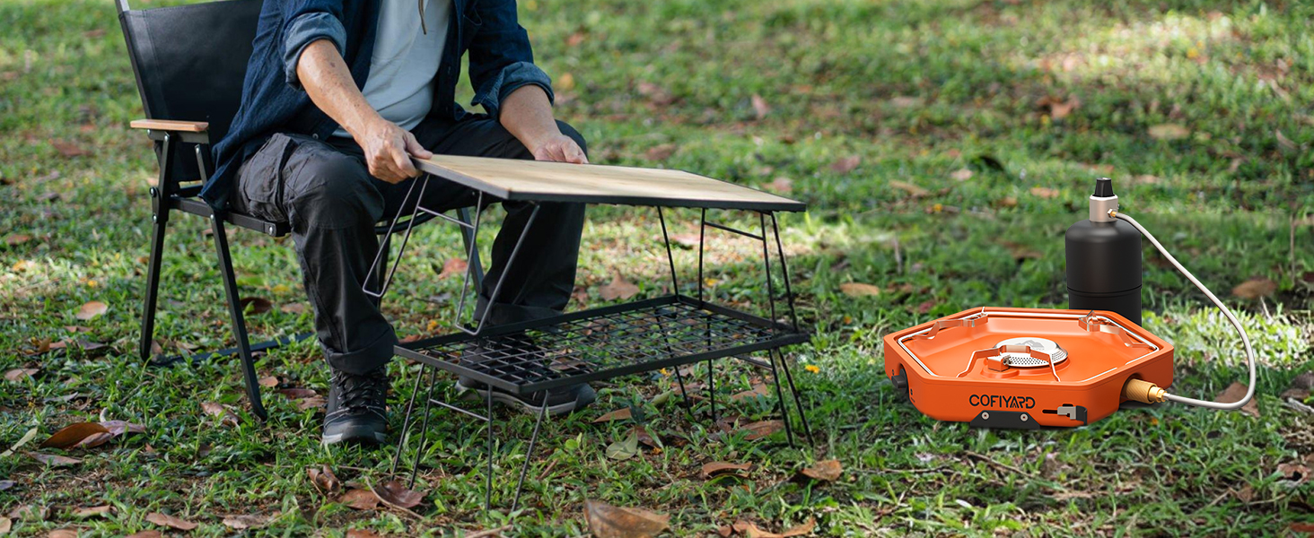camp stove propane