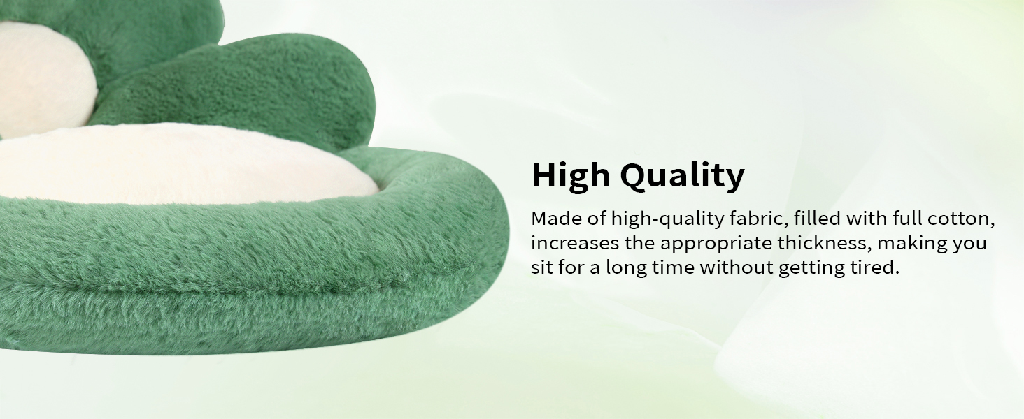 flower chair cushion