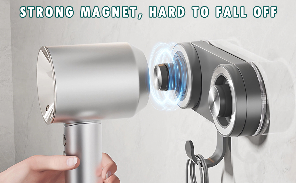 Hair Dryer Holder Mount Holder