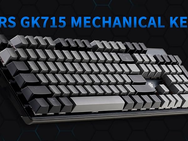 Tenkeyless RGB Mechanical Gaming Keyboard