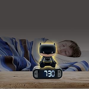 réveil batman horloge promo