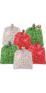 3 Large Christmas Gift Bag